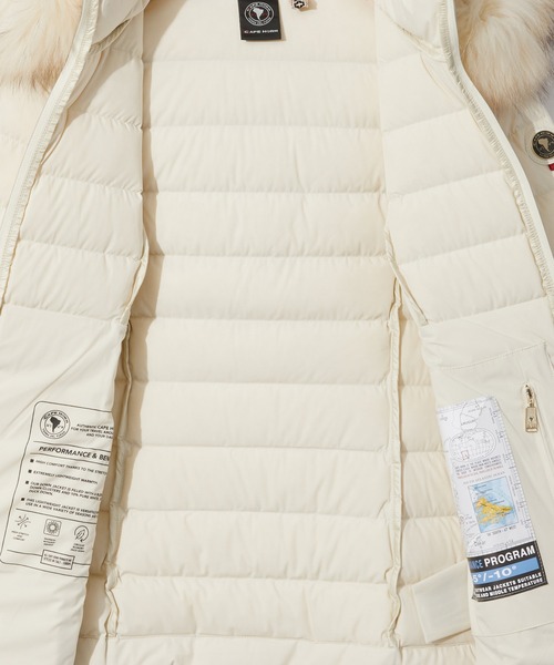 CAPE HORN サルタ　レディースダウン CAPEHORN ダウンコート ダウンジャケット CAPE HORN SALTA
