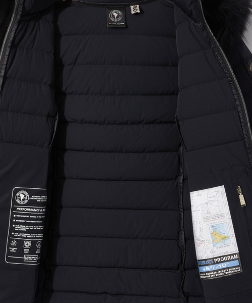 CAPEHORN ダウンコート ダウンジャケット CAPE HORN SALTA