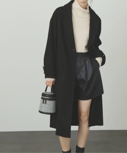 「FREE'S MART」 チェスターコート SMALL ブラウン系その他 レディース_画像3