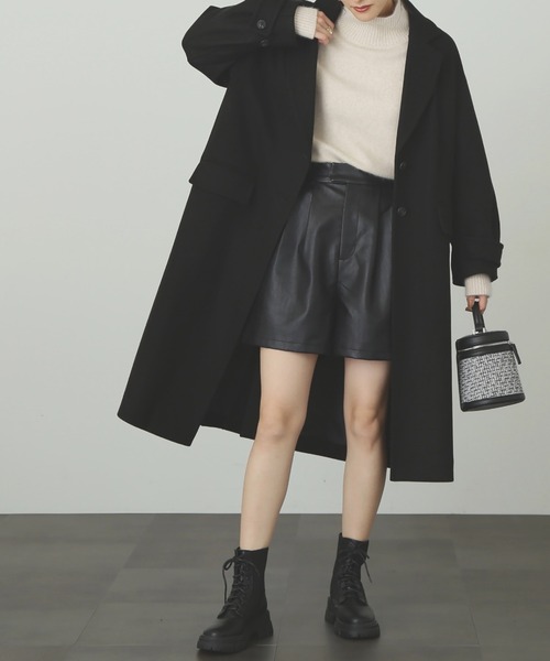 「FREE'S MART」 チェスターコート SMALL ブラウン系その他 レディース_画像4