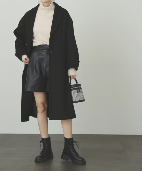 「FREE'S MART」 チェスターコート SMALL ブラウン系その他 レディース_画像5