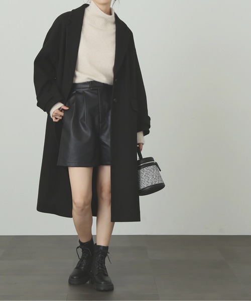 「FREE'S MART」 チェスターコート SMALL ブラウン系その他 レディース_画像6