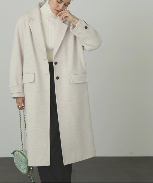 「FREE'S MART」 チェスターコート SMALL ブラウン系その他 レディース_画像8