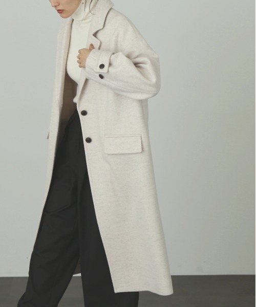 「FREE'S MART」 チェスターコート SMALL ブラウン系その他 レディース_画像9