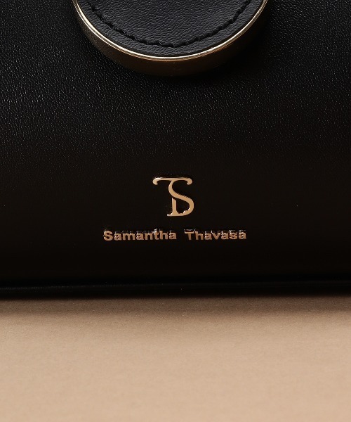 大人気!! Samantha Thavasa ベルトモチーフ レザーハンドバッグ Samantha Thavasa｜ベルトモチーフ レザーハンドバッグ
