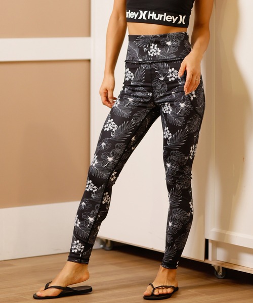 Hurley（ハーレー） レギンス スパッツ レディース : ZOZOTOWN Yahoo