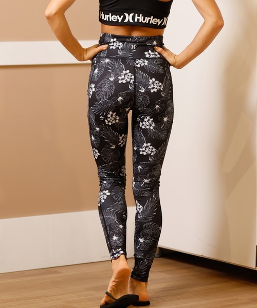 Hurley レギンス スパッツ Hurley/ハーレー フィットネス