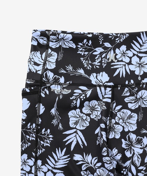 Hurley（ハーレー） レギンス スパッツ 着圧 レギンス ラッシュガード