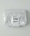 ポーチ 「CITEN」CITENミラー付きミニ...の詳細画像1
