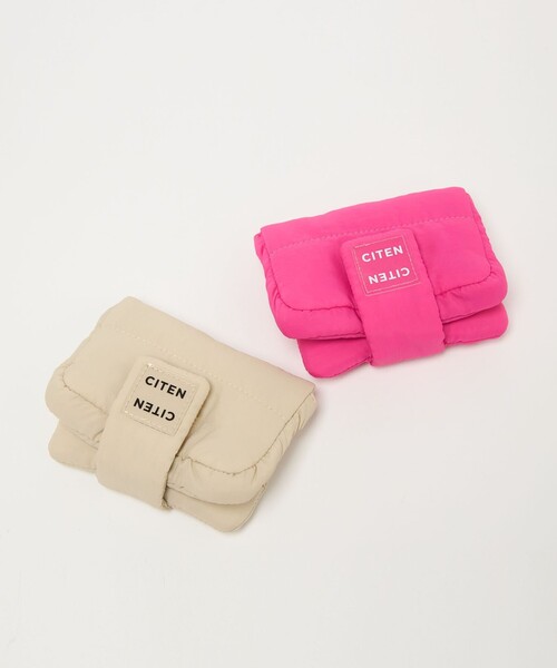 CITEN（シテン） ポーチ 「CITEN」CITENミラー付きミニポーチ
