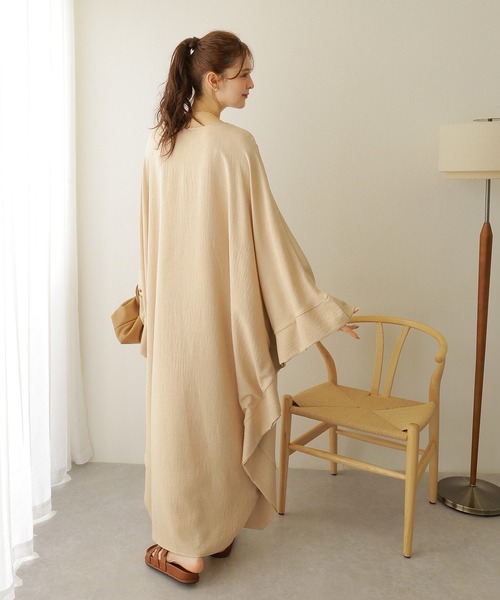 ワンピース dolman sleeve long dress /ドルマンスリーブ ロング