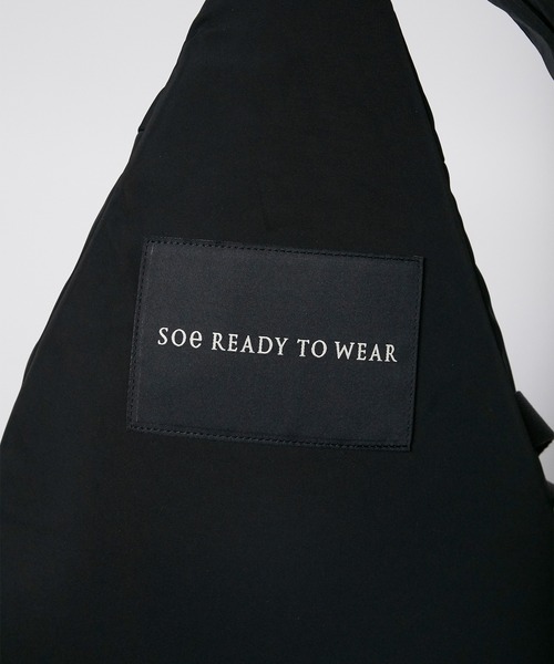soe ショルダーバッグ Triangle Bag Solotex メンズ : ZOZOTOWN