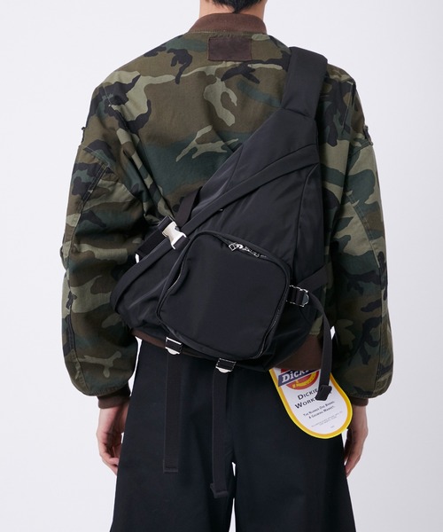 slon バック soe ショルダーバッグ Triangle Bag Solotex メンズ : ZOZOTOWN