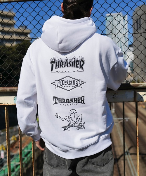THRASHER（スラッシャー） パーカー LOGOS HOODIE SWEAT PARKA