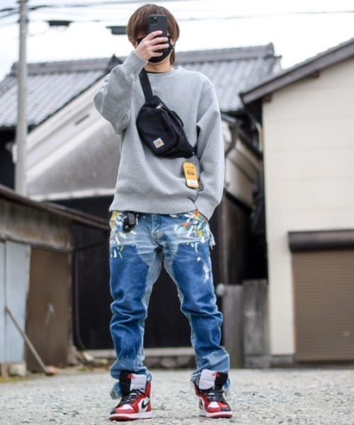 Carhartt（カーハート） ウエストポーチ ボディバッグ メンズ
