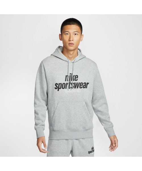 NIKE（ナイキ） パーカー M CLUB BB PO HDY NSW GFX/クラブ プル