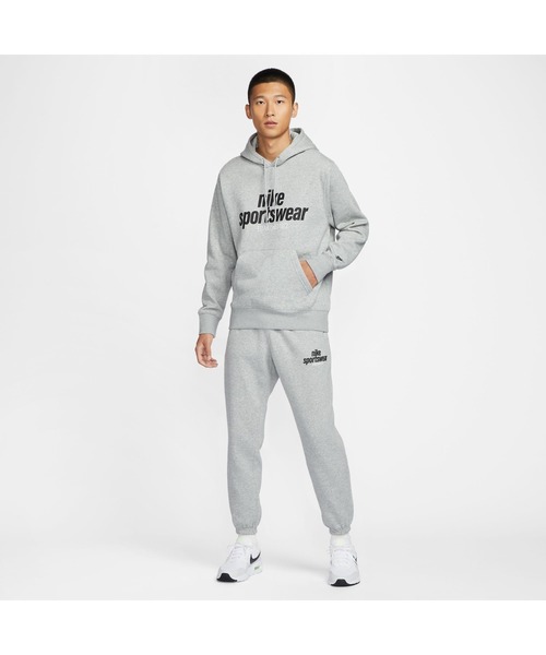 美品 NIKE FOOTBALL CLUB デザイン　パーカー NIKE（ナイキ） パーカー M CLUB BB PO HDY NSW GFX/クラブ プル