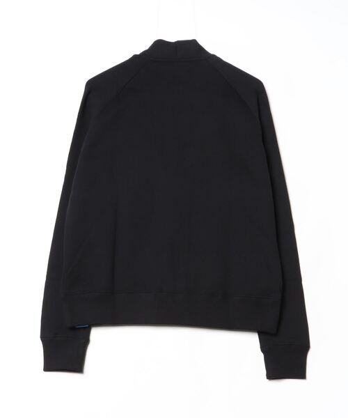 未使用・タグ付 MAISON HONORE 3ハートスウェット カーディガン　L MAISON HONORE（メゾンオノレ） カーディガン 3Heart Patch Cardigan