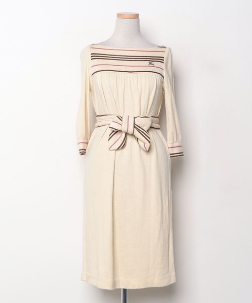 BURBERRY BLUE LABEL（バーバリーブルーレーベル） 7分袖ワンピース 38