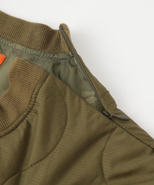 「UNIVERSAL OVERALL」 ブルゾン MEDIUM ブラック メンズ_画像8