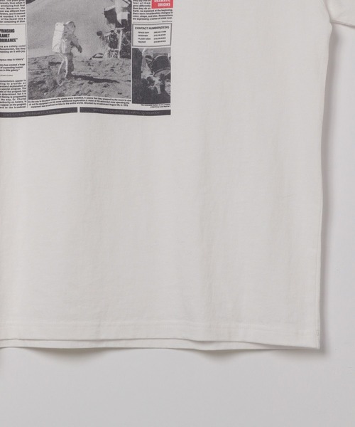 LEPSIM（レプシィム） tシャツ NEWSプリントロンT 319720 レディース