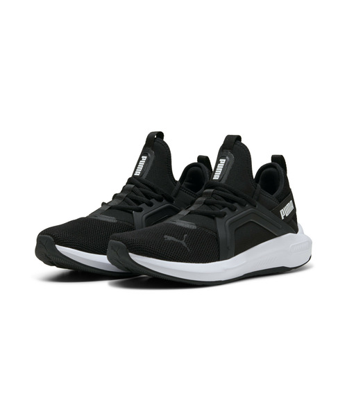 激安単価で PUMA スニーカー 5 エンゾ ソフトライド ユニセックス プーマ ウォーキング・ランニングウェア