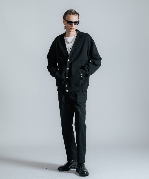 CRIMIE（クライミー） カーディガン SWEAT CARDIGAN メンズ : ZOZOTOWN