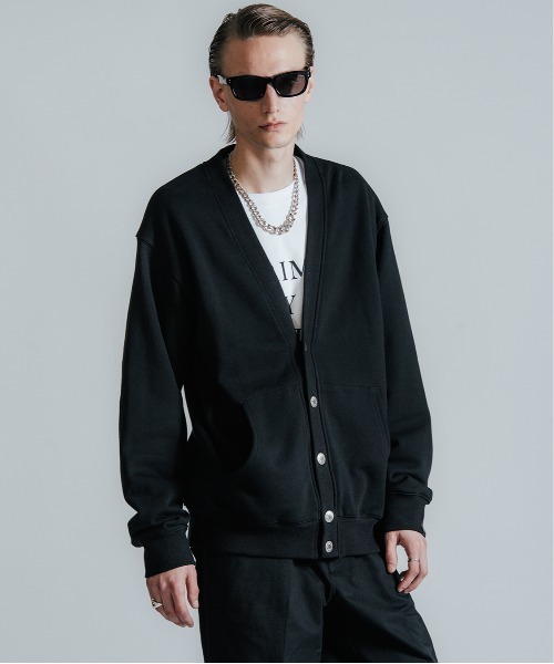 CRIMIE（クライミー） カーディガン SWEAT CARDIGAN メンズ : ZOZOTOWN
