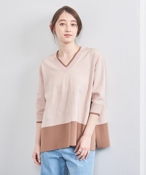 ニット セーター ミニマル 2WAY 6SL ニット レディース UNITED ARROWS ニット セーター ミニマル 2WAY 6SL レディース