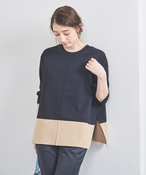 UNITED ARROWS ミニマル 2WAY 6SL ニット ミニマル 2WAY 6SL ニット