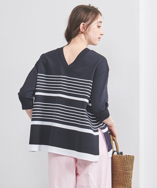 ニット セーター ミニマル 2WAY 6SL ニット レディース UNITED ARROWS ニット セーター ミニマル 2WAY 6SL レディース