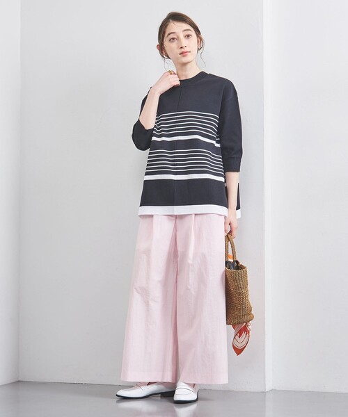 ニット セーター ミニマル 2WAY 6SL ニット レディース UNITED ARROWS ニット セーター ミニマル 2WAY 6SL レディース