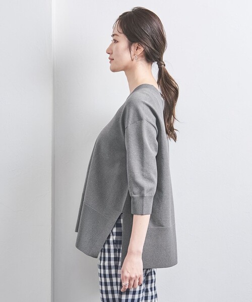 UNITED ARROWS ニット セーター ミニマル 2WAY 6SL レディース