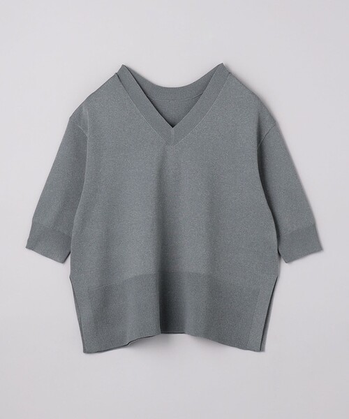 UNITED ARROWS ニット セーター ミニマル 2WAY 6SL レディース