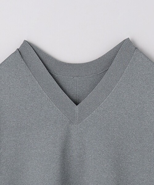 UNITED ARROWS Pミニマル　2wayニット グレー UNITED ARROWS（ユナイテッドアローズ）の「P ミニマル 2WAY