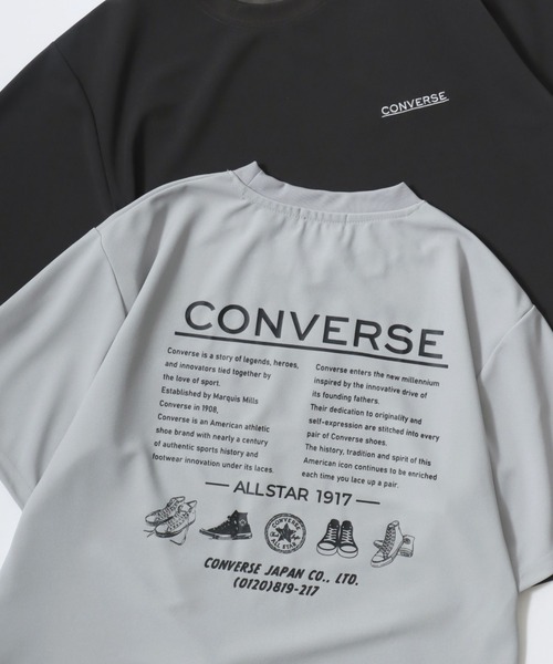 コンバースTシャツ CONVERSE（コンバース） tシャツ レディース メンズ : ZOZOTOWN Yahoo