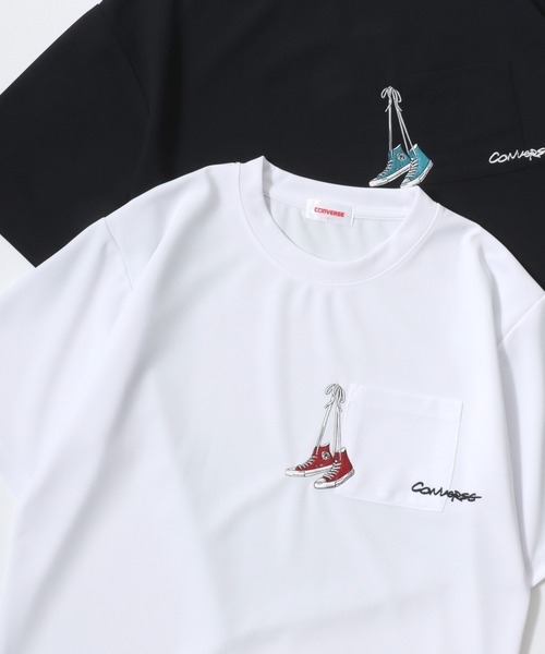 CONVERSE tシャツ CONVERSE/コンバース 接触冷感/UVカット/吸水