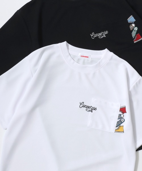 CONVERSE tシャツ CONVERSE/コンバース 接触冷感/UVカット/吸水