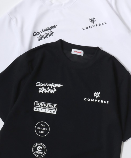 ALEXIASTAM×CONVERSE☆ロゴTシャツ ALEXIA STAM - alexiastam コンバースtokyo コラボ Tシャツ