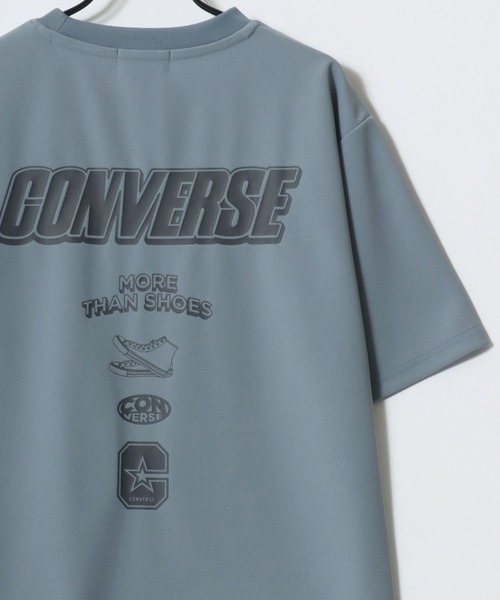 CONVERSE tシャツ CONVERSE/コンバース 接触冷感/UVカット/吸水