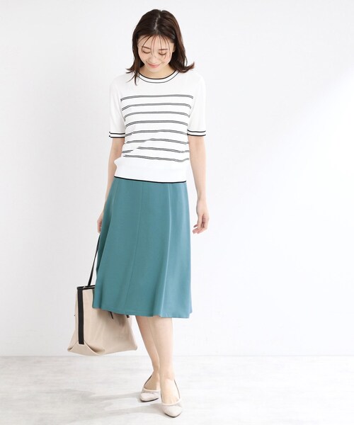 Reflect（リフレクト） スカート 「マシンウォッシュ可／細見え