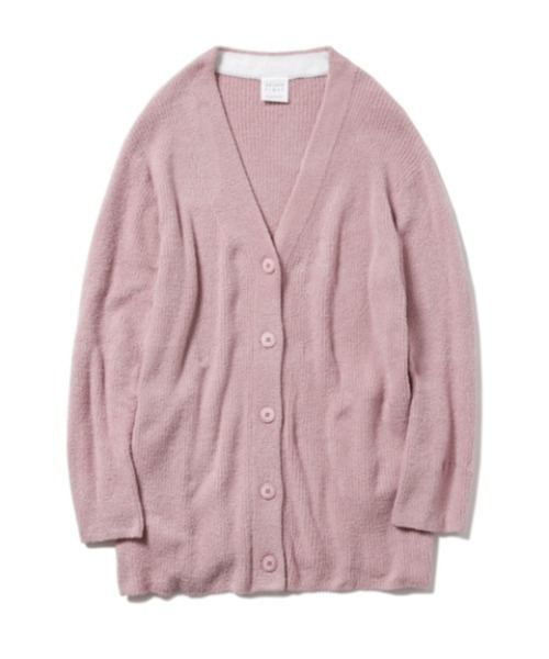 gelato pique（ジェラートピケ） ニットカーディガン FREE ピンク