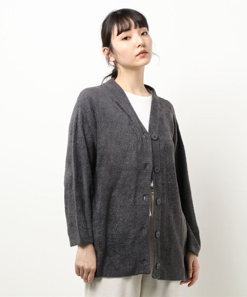 gelato pique（ジェラートピケ） ニットカーディガン FREE ピンク