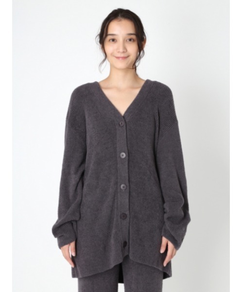 gelato pique（ジェラートピケ） ニットカーディガン FREE ピンク