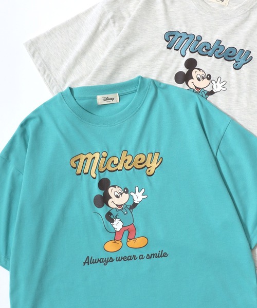 Disney（ディズニー） tシャツ ミッキー/ミニー/リロ＆スティッチ