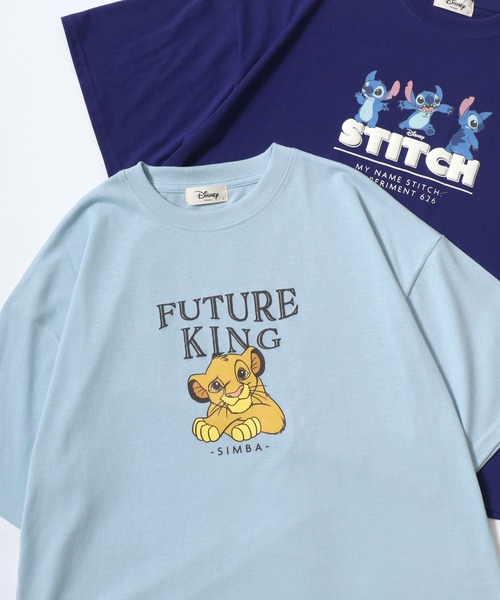 【Disney】US Disney Parks ミッキー＆ミニー 半袖Tシャツ Disney tシャツ 2025SS Disney/ディズニー ミッキー/ミニー