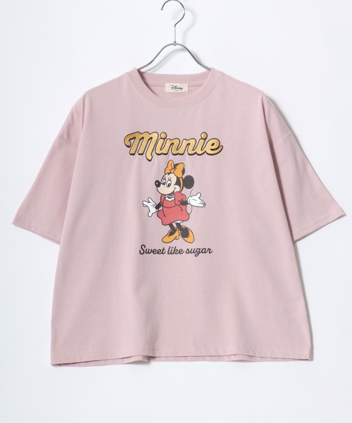 ディズニー アドベンチャーランド ミッキー ミニー チップ デール Tシャツ Disney tシャツ ミッキー チップ＆デールサガラ刺繍Tシャツ