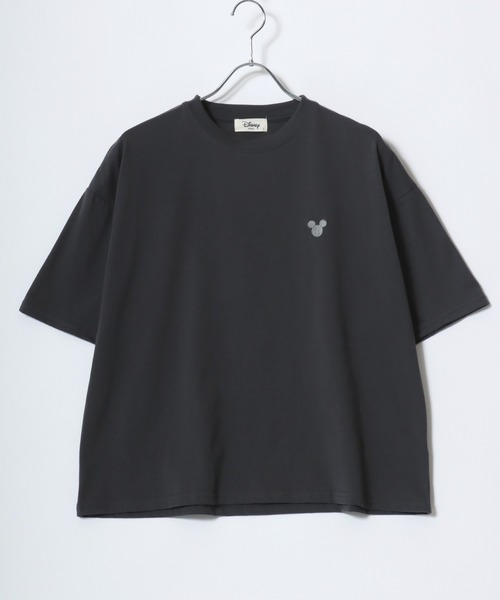 Disney tシャツ 2025SS Disney/ディズニー ミッキー/ミニー/リロ
