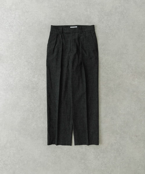 パンツ ATELIER AURA ARI ORGANIC LINEN TROUSERS パンツ | hapuna&Co.（ハプナアンドコー）｜公式オンラインストア