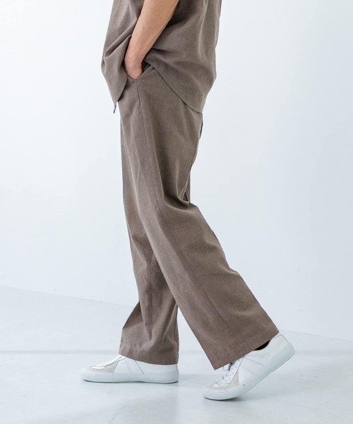 パンツ ATELIER AURA ARI ORGANIC LINEN TROUSERS パンツ ATELIER AURA ARI ORGANIC LINEN TROUSERS ATELIER AURA